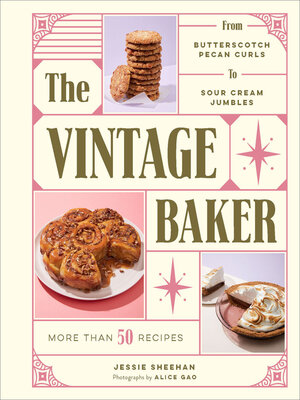 cover image of The Vintage Baker